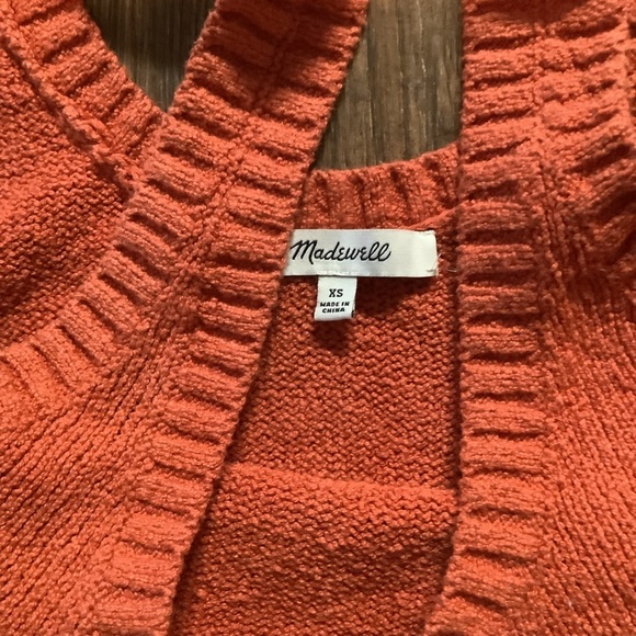 Madewell Minton Scoop Sweater Tank - Picture 3 of 4